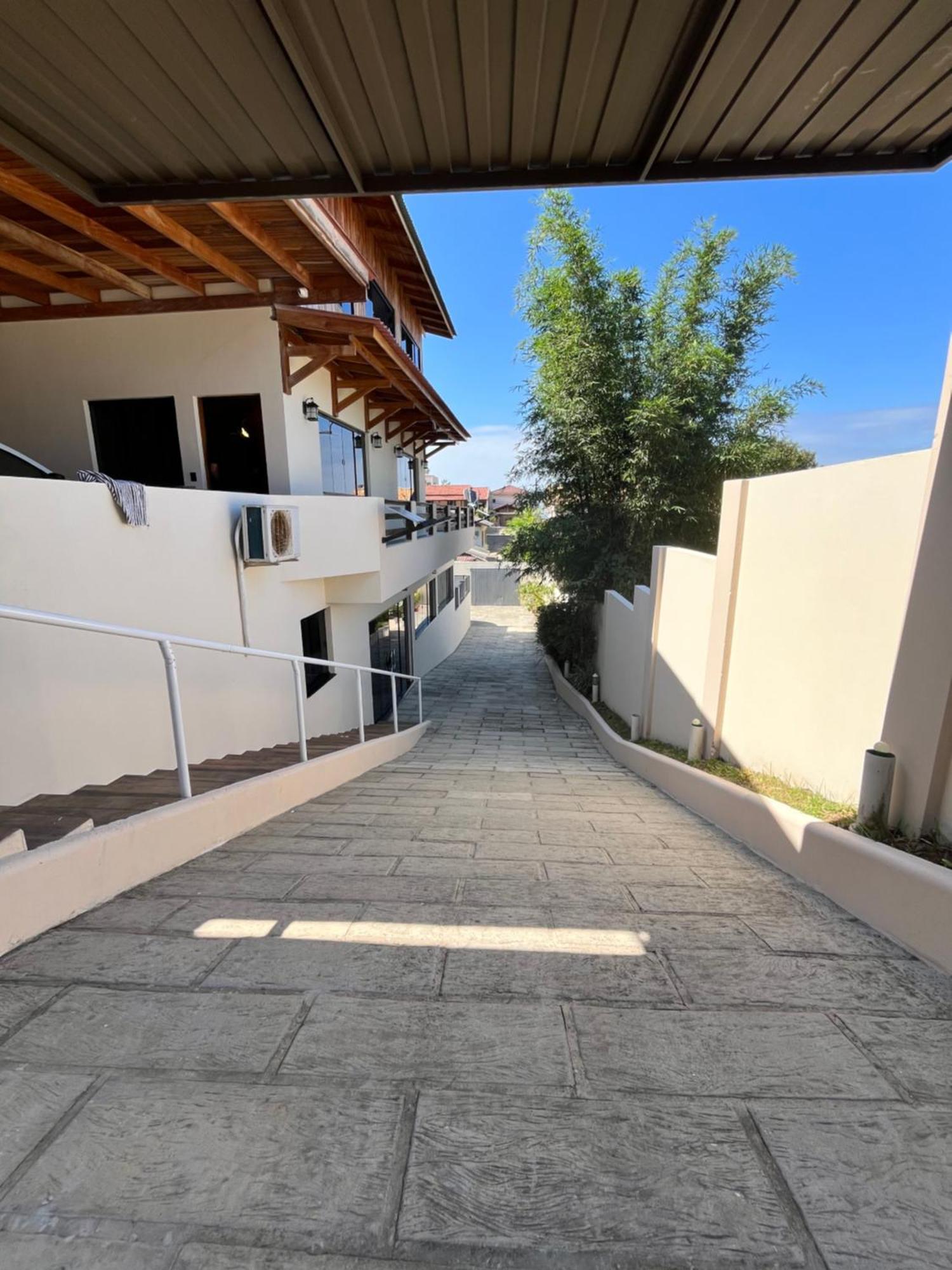 Casa de Praia com piscina a 200 mts da Praia Penha (Santa Catarina) Exterior foto