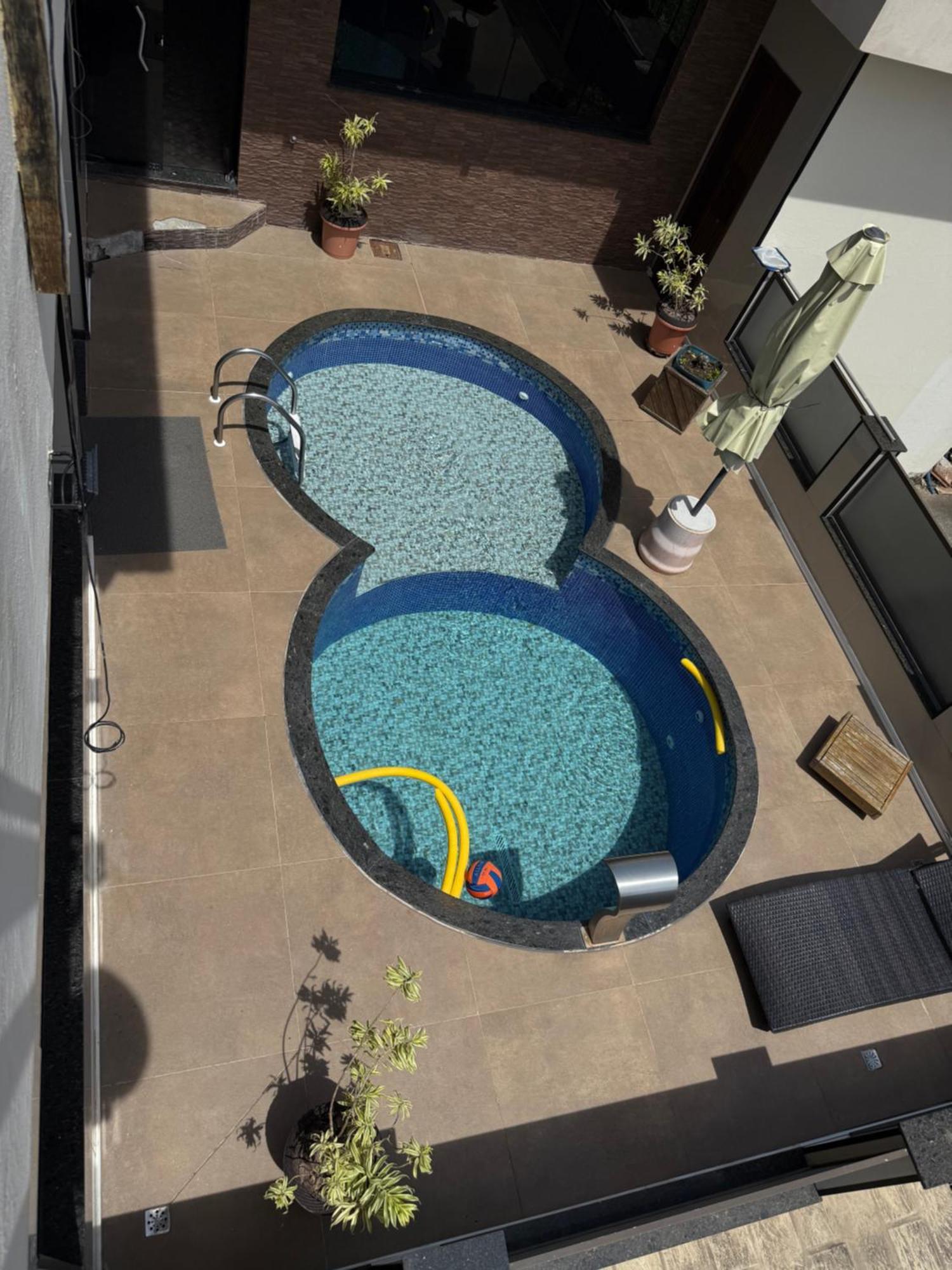 Casa de Praia com piscina a 200 mts da Praia Penha (Santa Catarina) Exterior foto